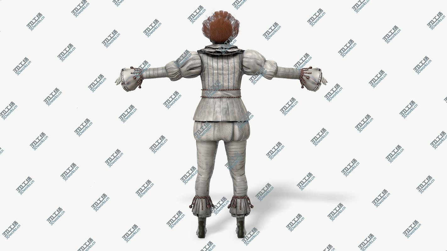 images/goods_img/2021040163/Pennywise - It 3D model/4.jpg